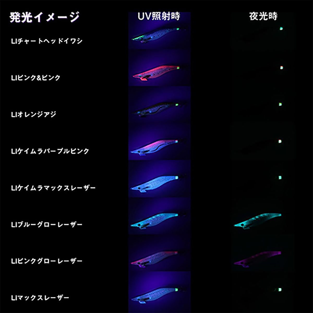 ダイワ(DAIWA) エメラルダス シャイン LC レーザーインパクト 3.5 18.5g LIオレンジアジ