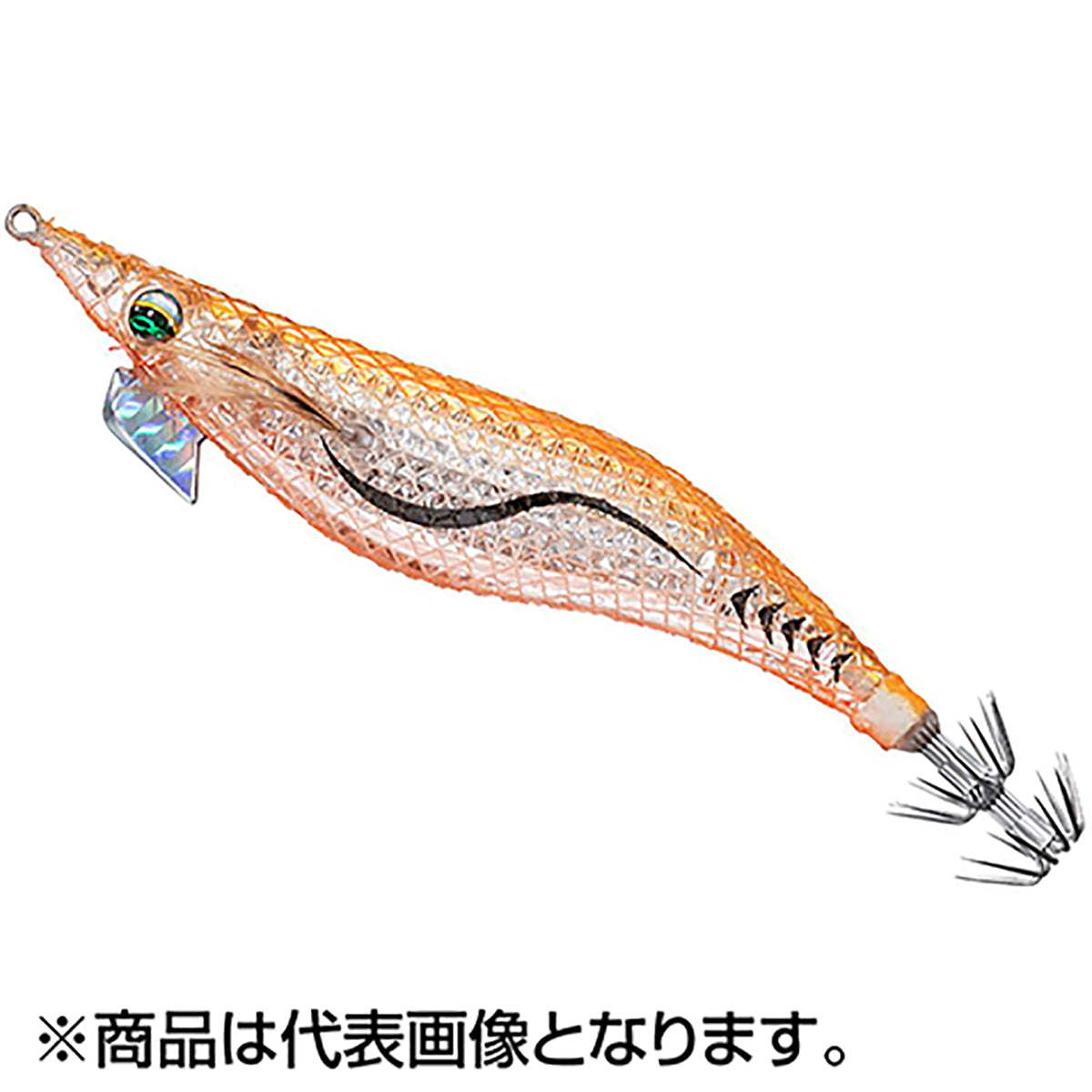 ダイワ(DAIWA) エメラルダス シャイン LC レーザーインパクト 3.5 18.5g LIオレンジアジ