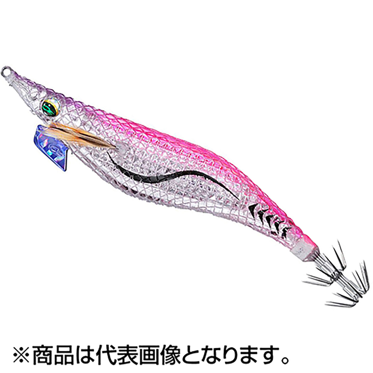 ダイワ(DAIWA) エメラルダス シャイン LC レーザーインパクト 3.5 18.5g LIケイムラパープルピンク