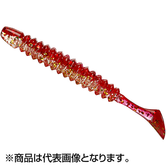 ダイワ(DAIWA) HRFシャッド 2.6inch アカキン