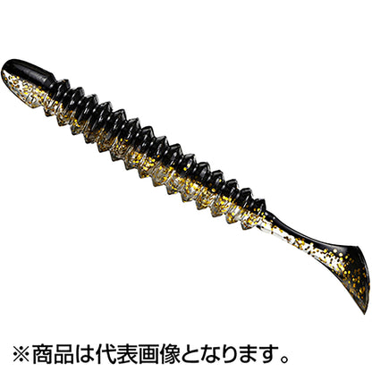 ダイワ(DAIWA) HRFシャッド 2.6inch クロキン