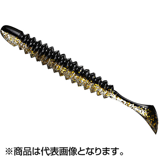 ダイワ(DAIWA) HRFシャッド 2.6inch クロキン