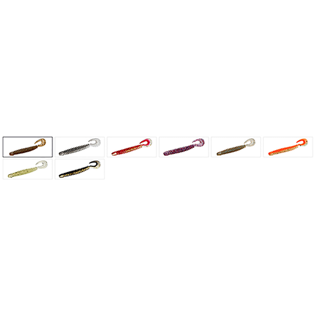 ダイワ(DAIWA) HRFカーリー 2.6inch クロキン