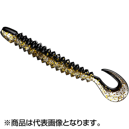 ダイワ(DAIWA) HRFカーリー 2.6inch クロキン
