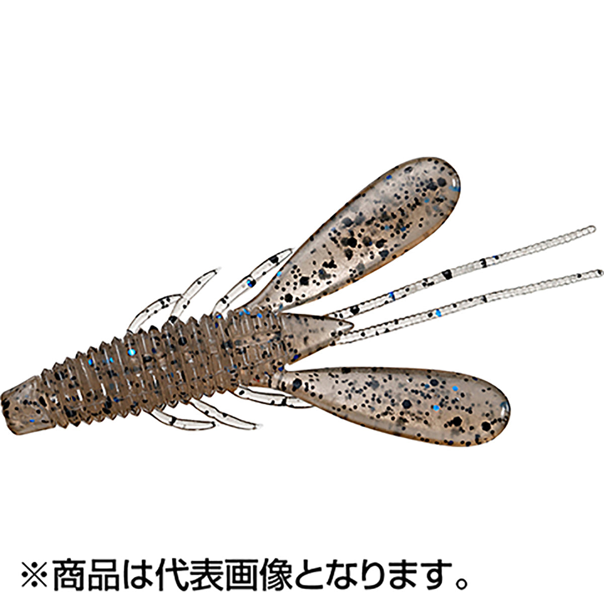 ダイワ(DAIWA) HRFホグ 2.2inch 桜シナモン