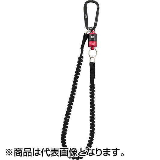 ダイワ(DAIWA) アクセサリーランヤードMG 3.0 レッド/ブラック