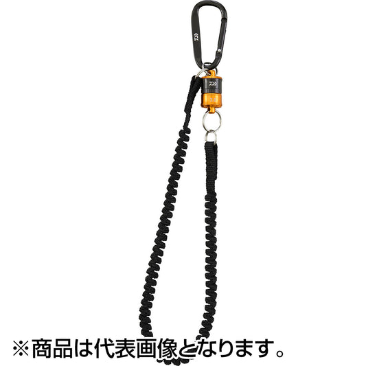 ダイワ(DAIWA) アクセサリーランヤードMG 5.0 ゴールド/ブラック