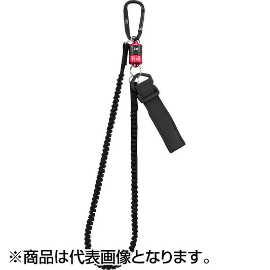 ダイワ(DAIWA) アクセサリーランヤードMG 3.0 レッド/ブラック