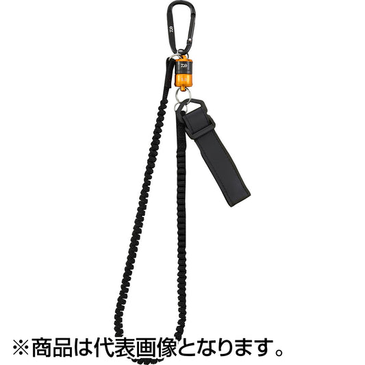 ダイワ(DAIWA) アクセサリーランヤードMG 5.0 ゴールド/ブラック