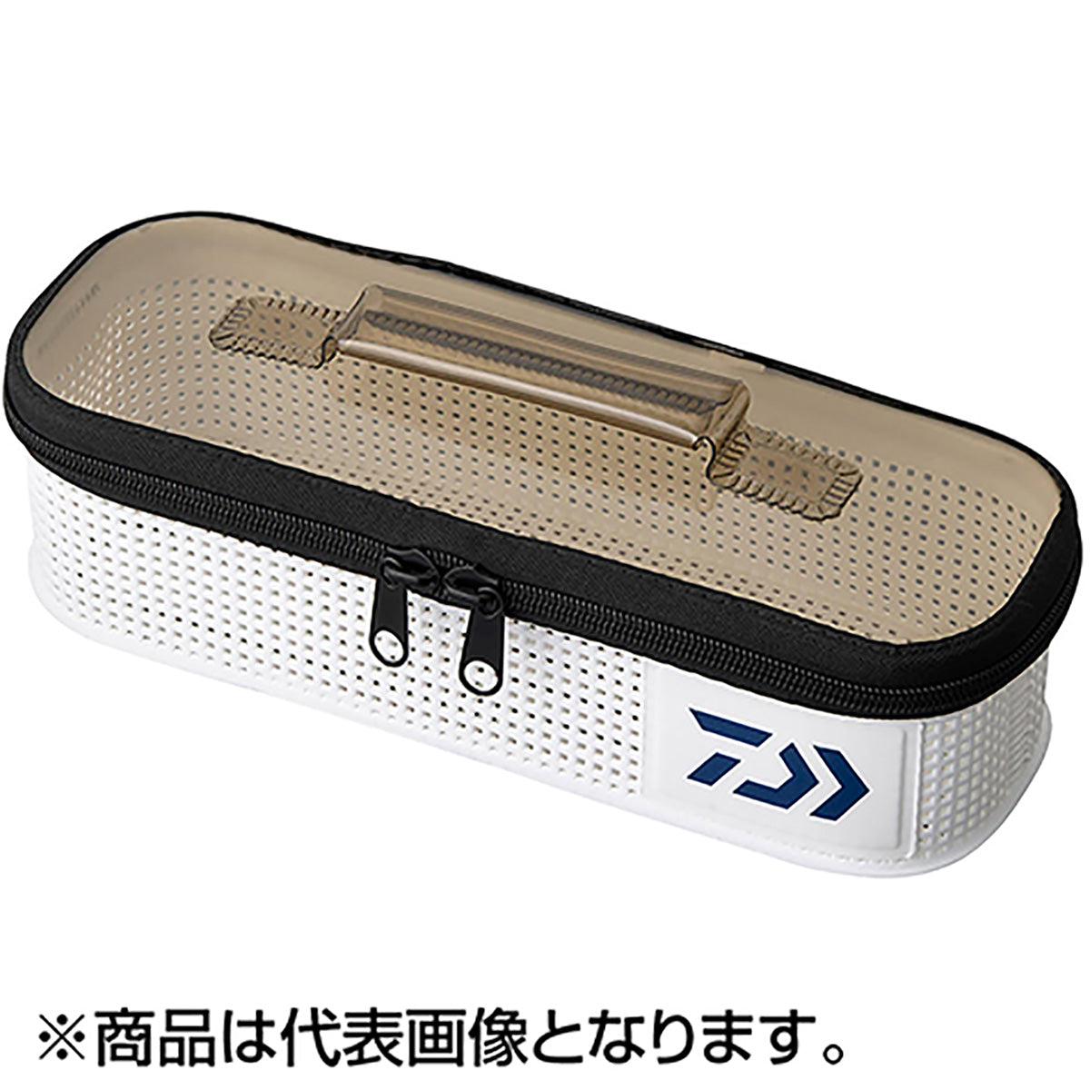 ダイワ(DAIWA) システムツールバッグ M-1 MESH(A) ホワイト