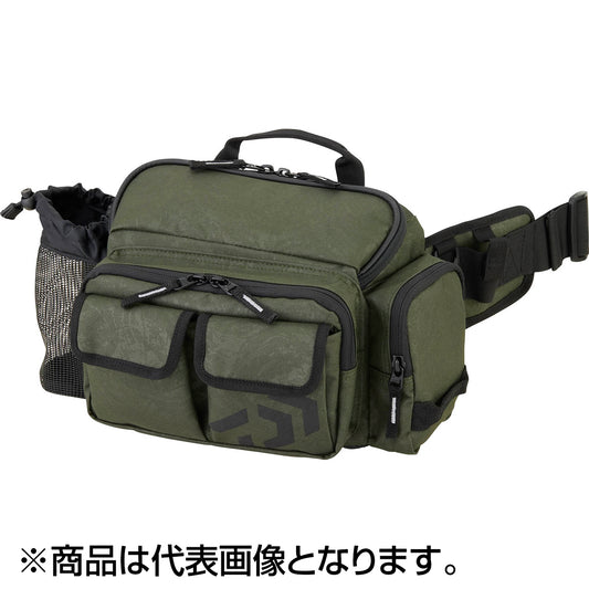 ダイワ(DAIWA) ヒップバッグLT(D) スパイラルオリーブ