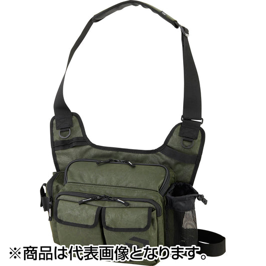 ダイワ(DAIWA) サイドフィットバッグ(D) スパイラルオリーブ