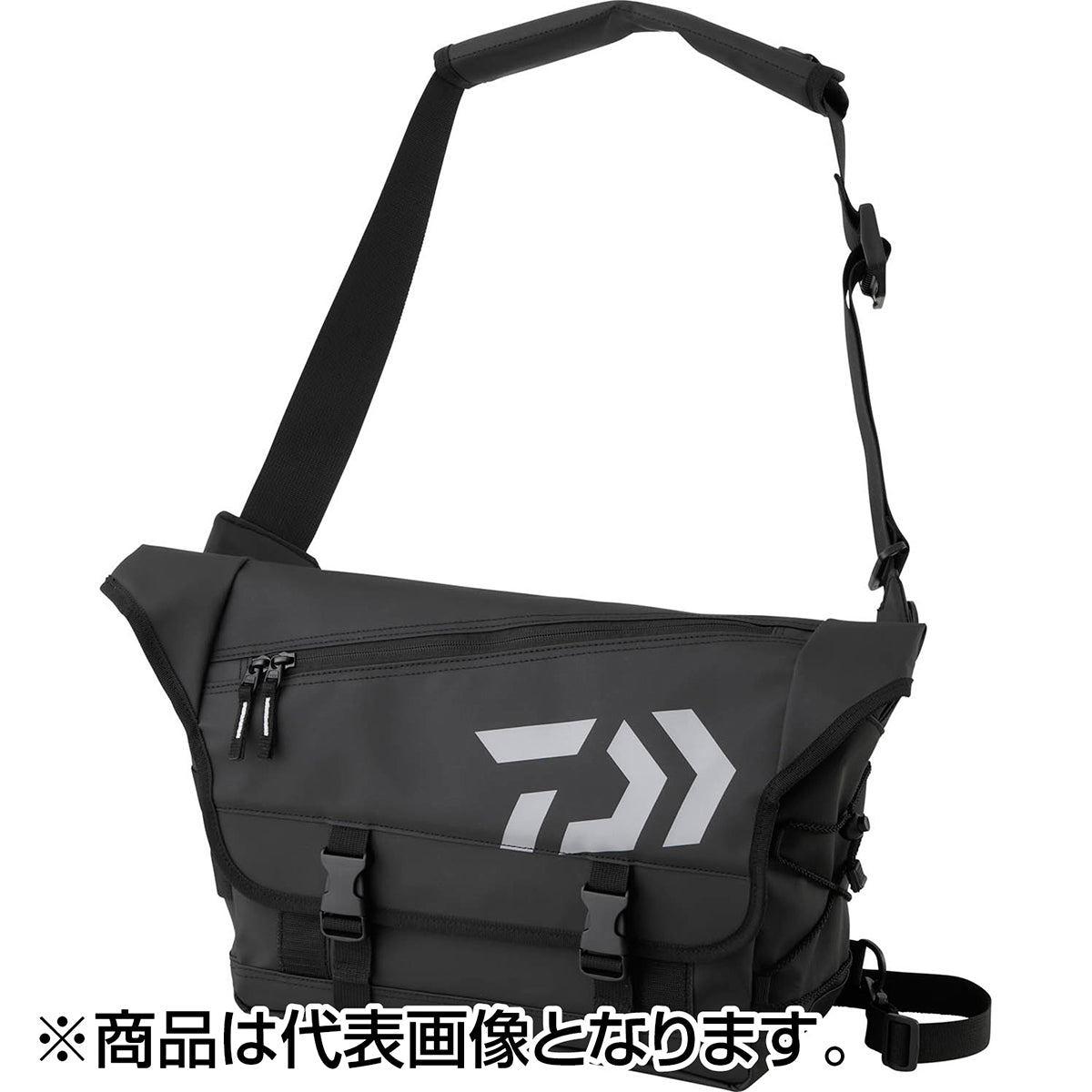 ダイワ(DAIWA) メッセンジャーバッグ(D) ブラックP
