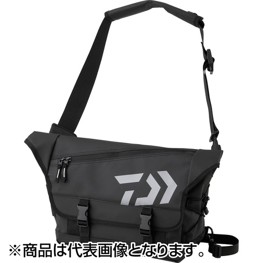 ダイワ(DAIWA) メッセンジャーバッグ(D) ブラックP