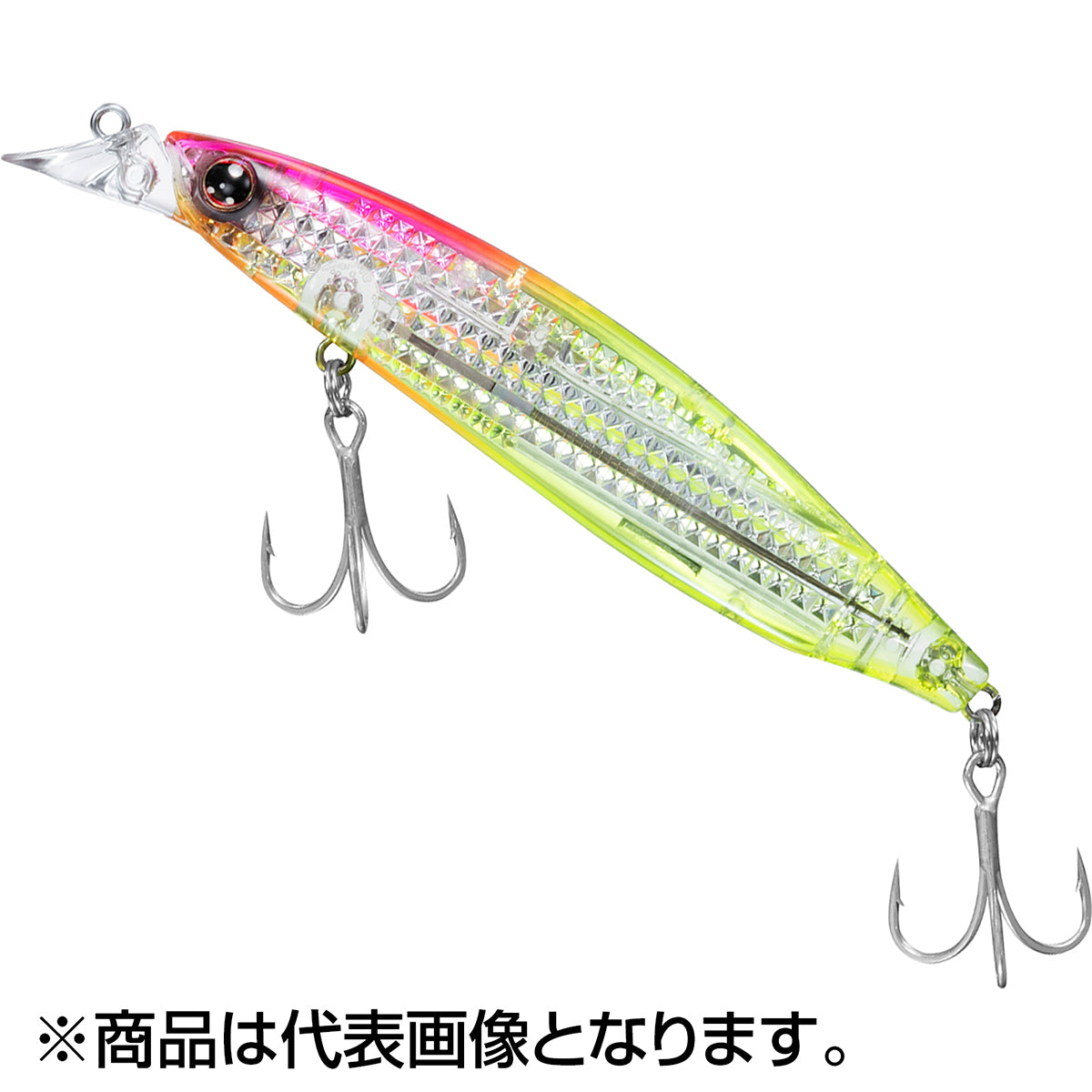 ダイワ(DAIWA) ショアラインシャイナーZ バーティス R 98S レーザーインパクト 98mm 18g LIピンクヘッドクリアチャート