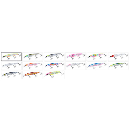 ダイワ(DAIWA) ショアラインシャイナーZ バーティス R 98S レーザーインパクト 98mm 18g LIチャートヘッドイワシ