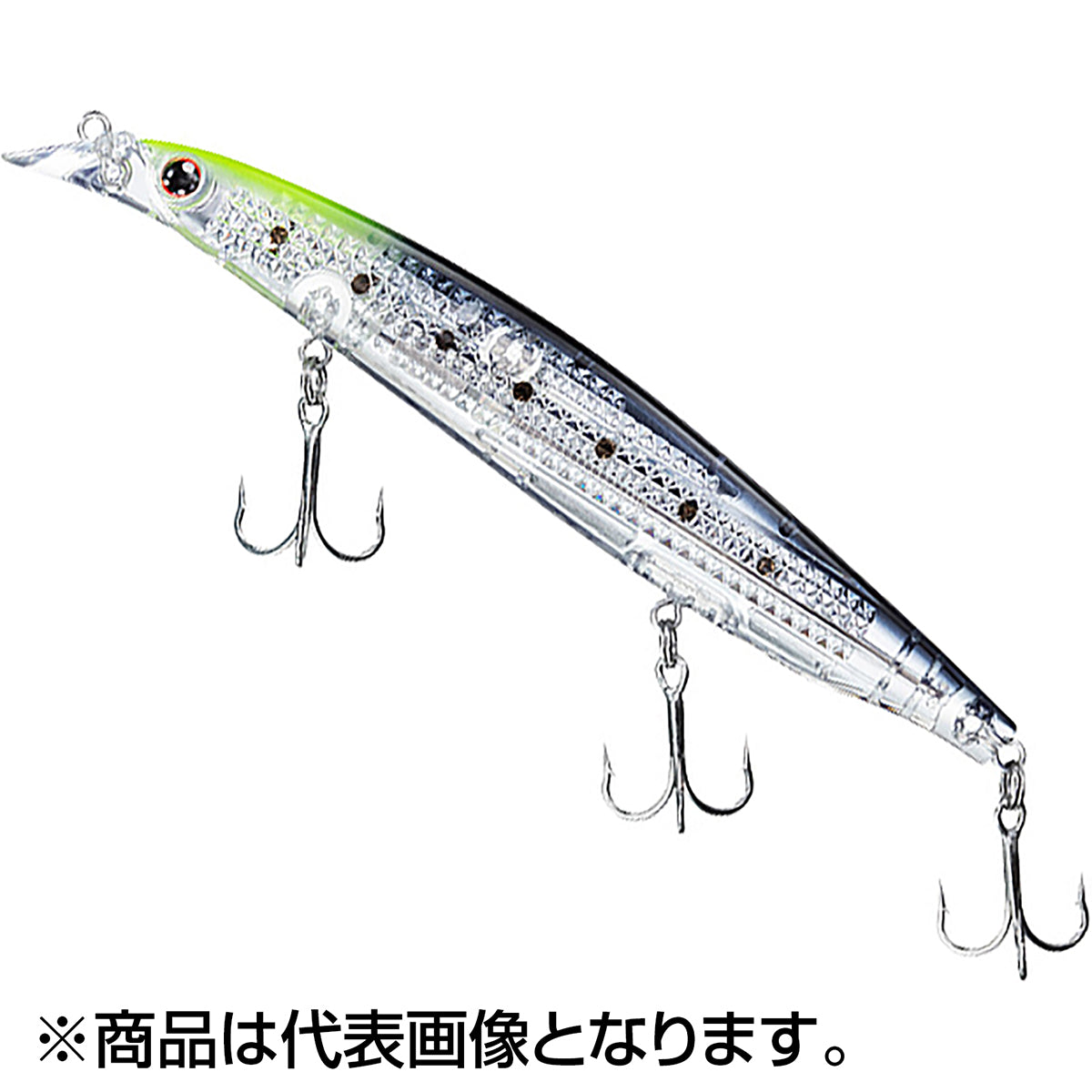 ダイワ(DAIWA) ショアラインシャイナーZ バーティス R 98S レーザーインパクト 98mm 18g LIチャートヘッドイワシ