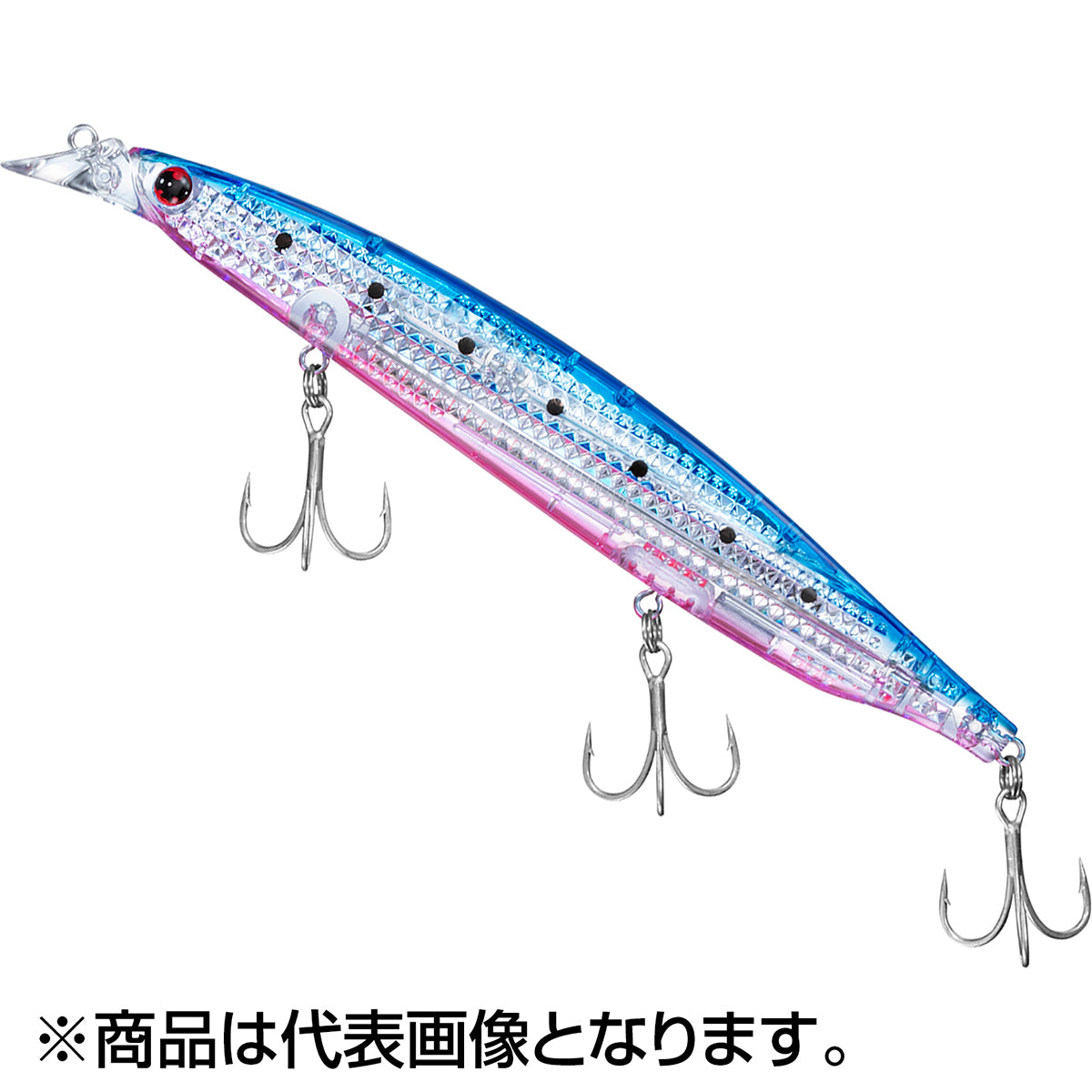 ダイワ(DAIWA) ショアラインシャイナーZ バーティス R 98S レーザーインパクト 98mm 18g LIブルピンイワシ