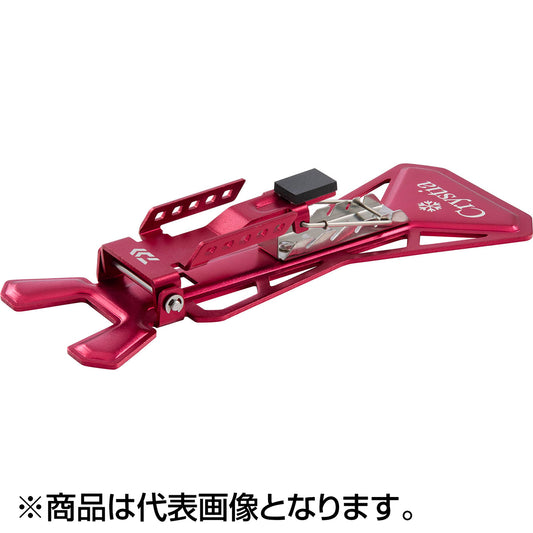 ダイワ(DAIWA) クリスティア ワカサギ ふんばるスタンド レッド