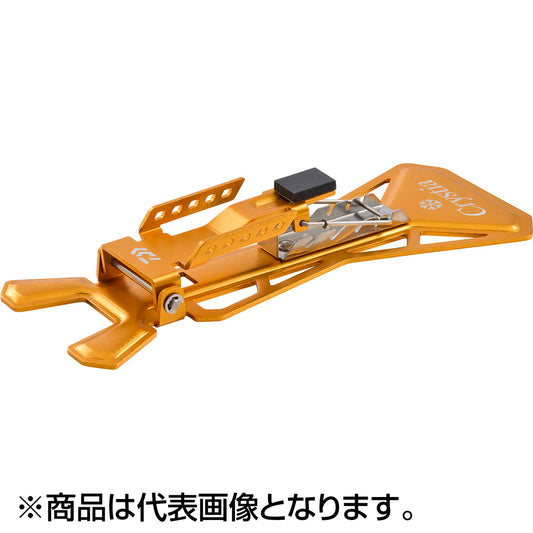 ダイワ(DAIWA) クリスティア ワカサギ ふんばるスタンド ゴールド