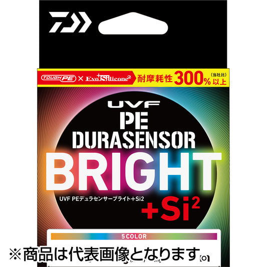 ダイワ(DAIWA) UVF PEデュラセンサーブライト＋Ｓｉ２ 200m 1.5号 5C [PEライン]