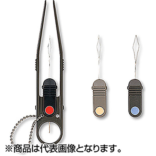 C&F DESIGN(シーアンドエフデザイン) スリーインワン・ツィーザー CFA-40