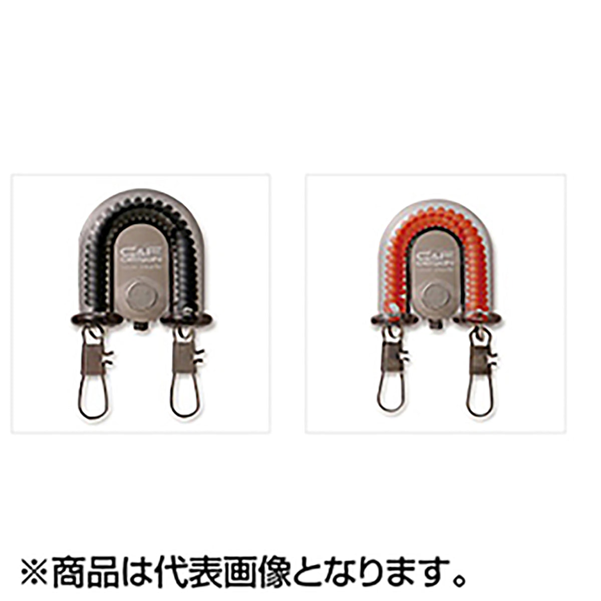C&F DESIGN(シーアンドエフデザイン) ツイン・リトラクター（フライキャッチャー付き) Black CFA-70WF