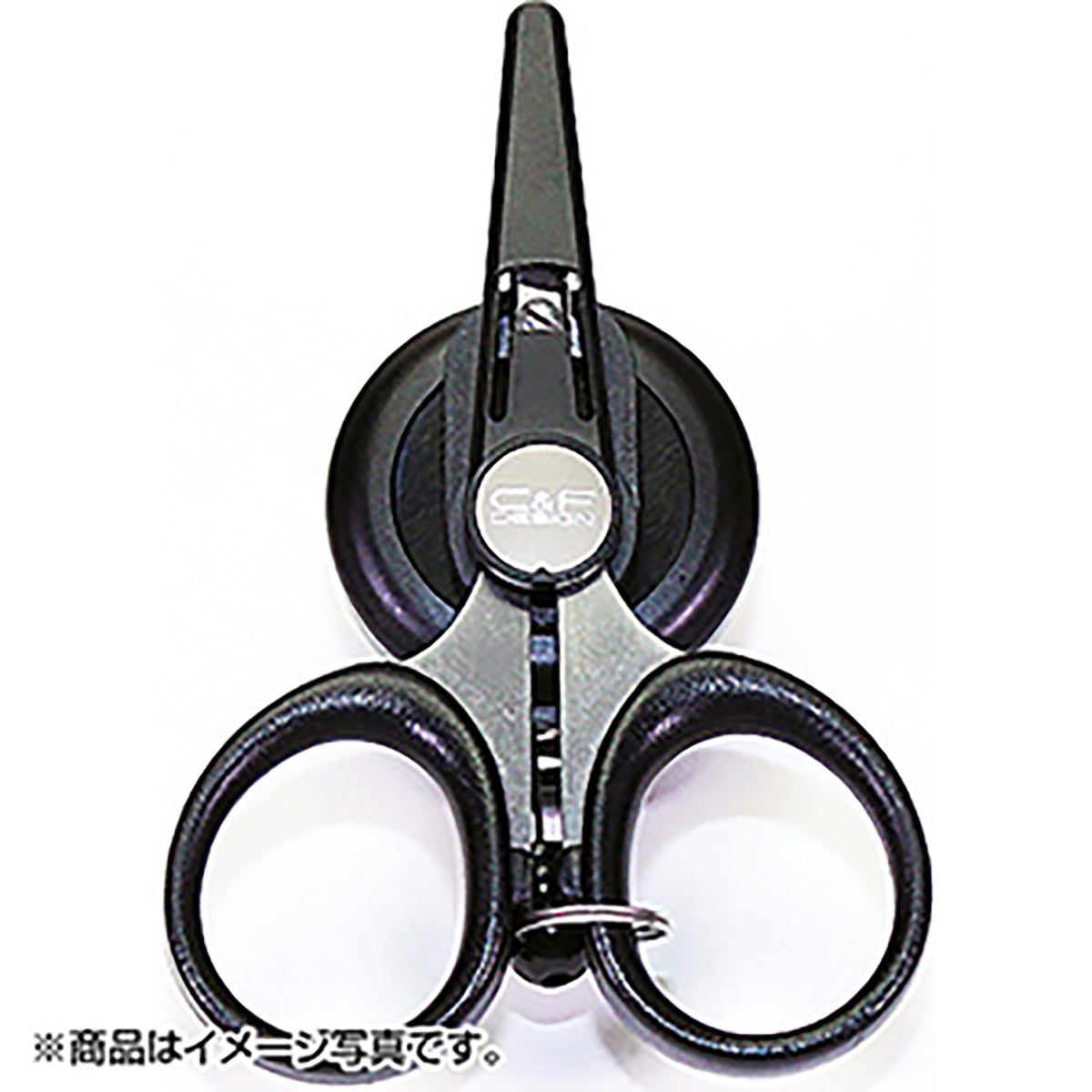 シーアンドエフデザイン Flex Clip-On Reel/Scissors シザースツキフレックスクリップオンリール CFA-72/WS