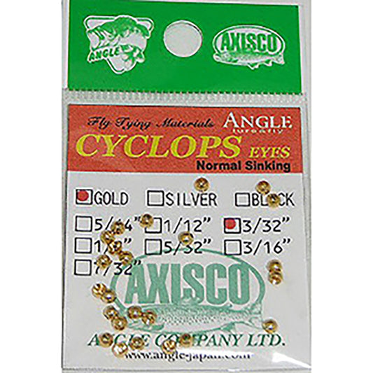 アングル(ANGLE) ビーズヘッド 3/32 GO