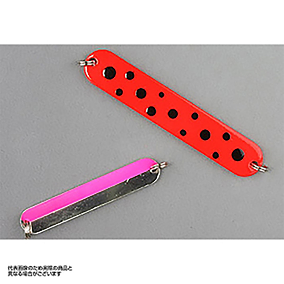リセント(RECENT) ぐるぐるサーモン 35g #15 レッド/グローストライプ