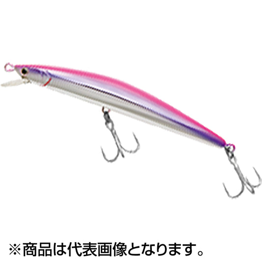 エイムス(AIMS) アローヘッド 140F 140mm 25g AM-06 アルミ・ピンクバック