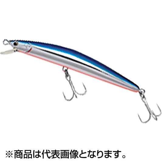 エイムス(AIMS) アローヘッド 120S 120mm 20g AM-07 アルミ・アカハラサヨリ