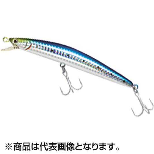 エイムス(AIMS) アローヘッド 120S 120mm 20g BH-04 ボーダーホロ・マイワシ
