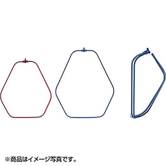 メジャークラフト(Major Craft) ヘキサネット MCHN-1M/BK  タモ網 ランディングネット