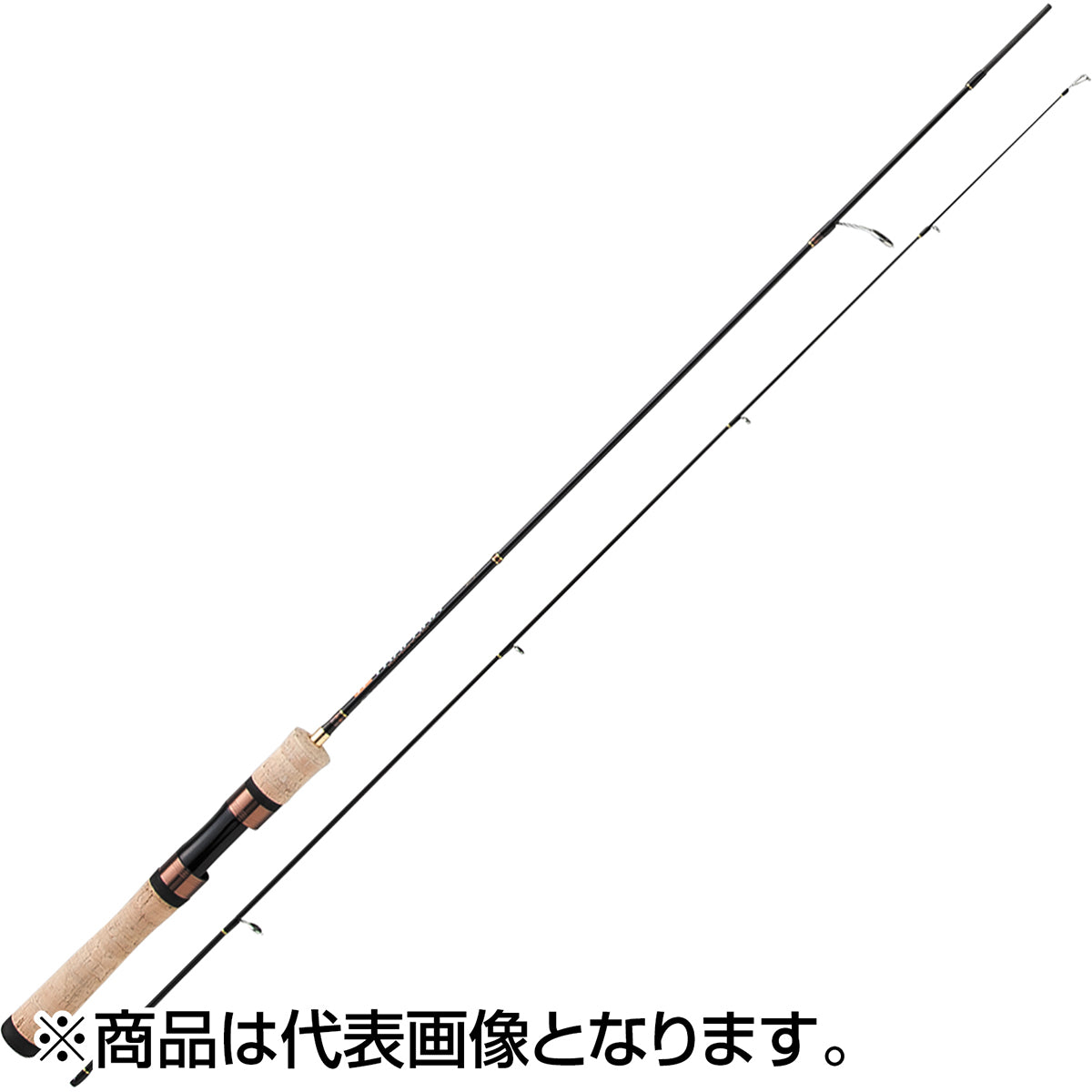 メジャークラフト(Major Craft) トラパラ ネイティブ スピニングモデルTXS-822MH
