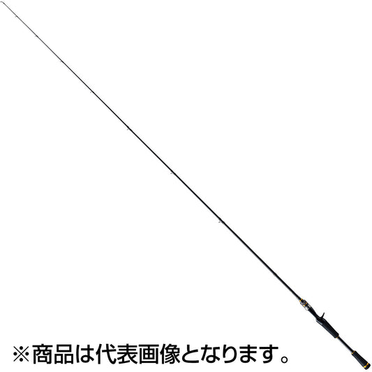 Major Craft(メジャークラフト) バスロッド ベイト BENKEI 弁慶 バスロッドベイト2ピースビッグベイト対応 BIC-702H 釣り竿