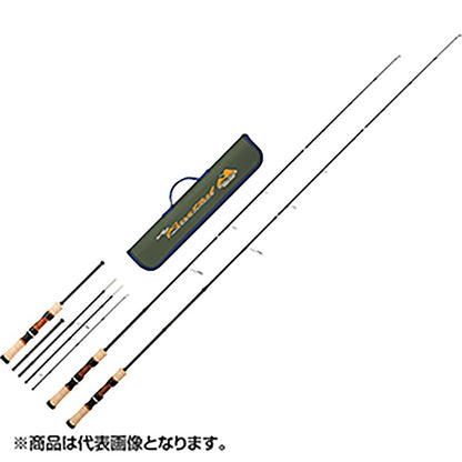 MajorCraft(メジャークラフト) 新ファインテール トレッキング＆トラベラー グラスモデル FTG-46/505UL NEW FINE TAIL TREKKING&TRAVELER GLASS MODEL