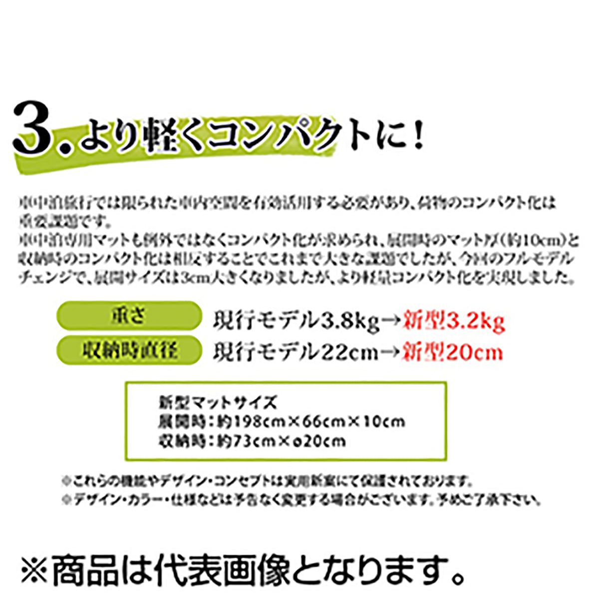 オンリースタイル(ONLY STYLE) 車中泊専用マット 標準サイズ