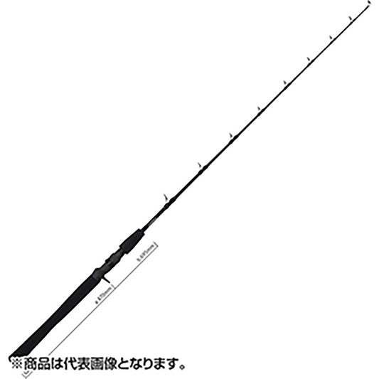YAMAGA Blanks(ヤマガブランクス) Galahad 624B電動 Bait Model