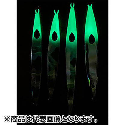 ケーフラット(K-FLAT) ガミーファット 130g No.15 オーロラ/グローヘッド