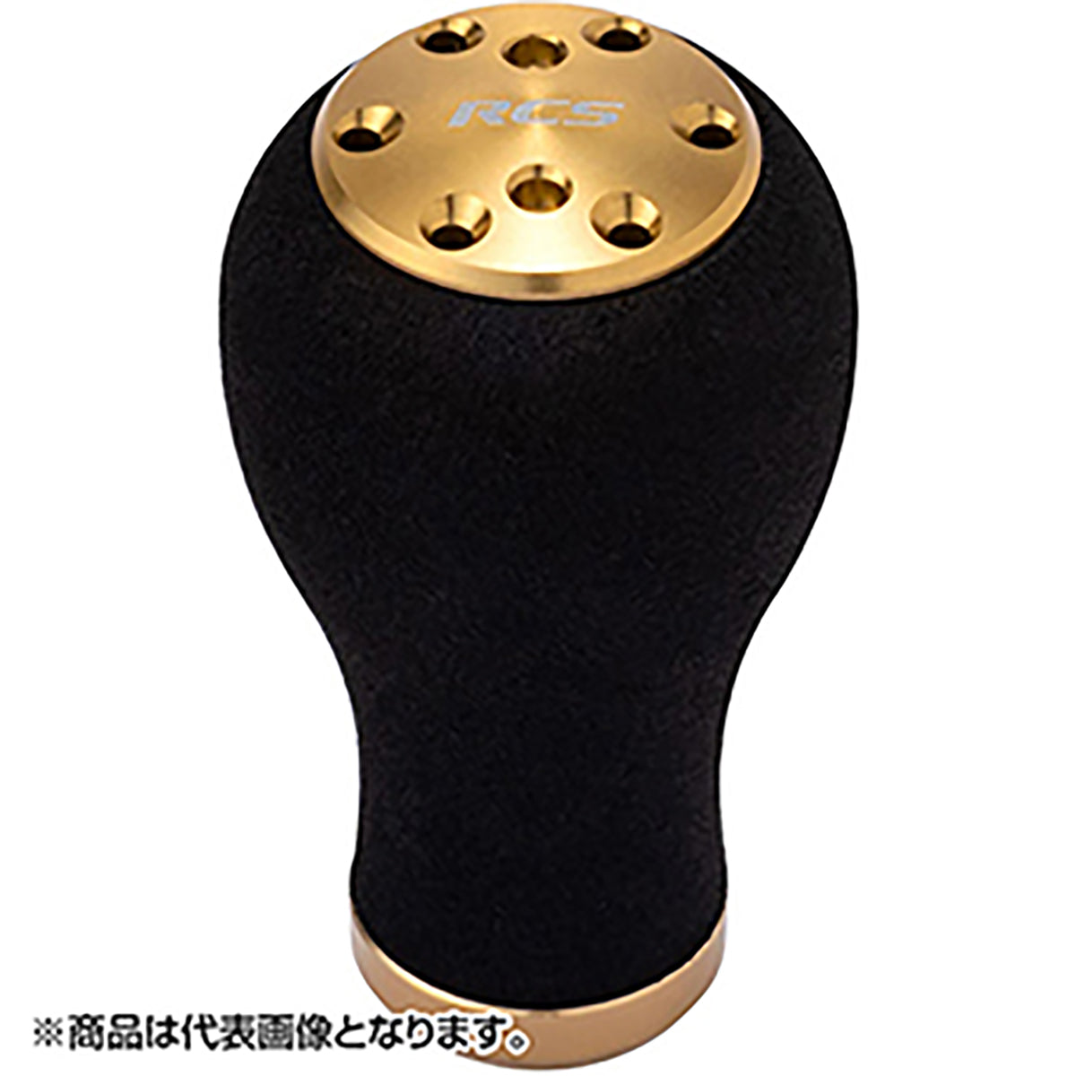 ダイワSLPワークス(DAIWA SLP WORKS) RCS パワーライトノブ Sサイズ交換可 ゴールド