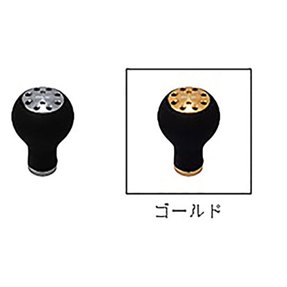 ダイワSLPワークス(DAIWA SLP WORKS) RCS パワーライトノブ M ゴールド