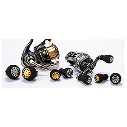 ダイワSLPワークス(DAIWA SLP WORKS) RCS パワーライトノブ M ゴールド