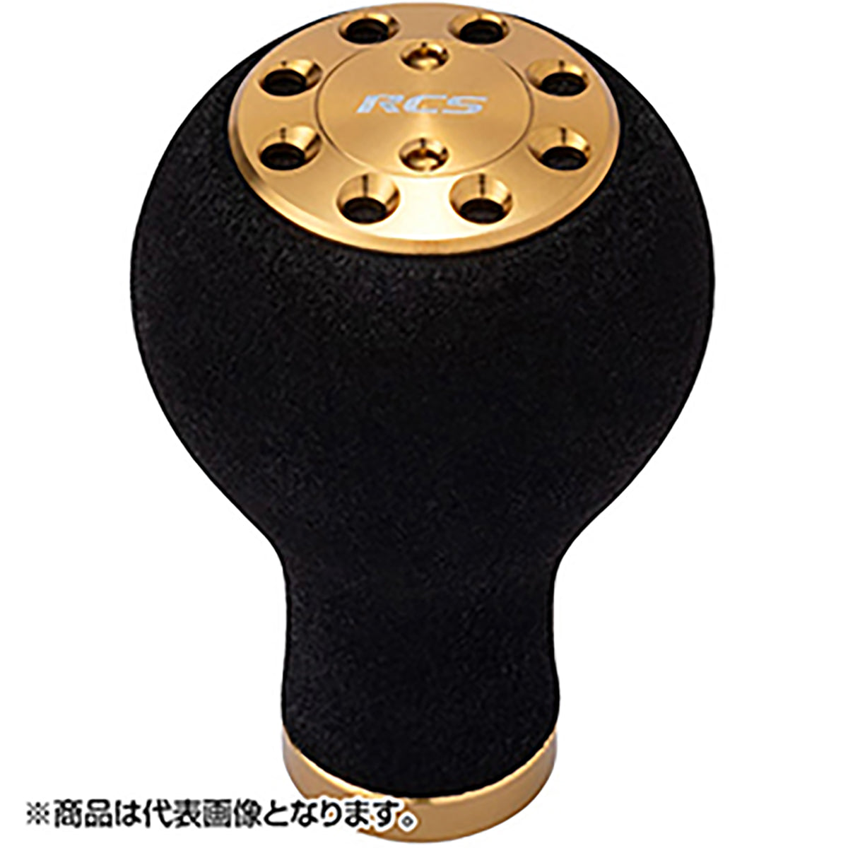 ダイワSLPワークス(DAIWA SLP WORKS) RCS パワーライトノブ M ゴールド