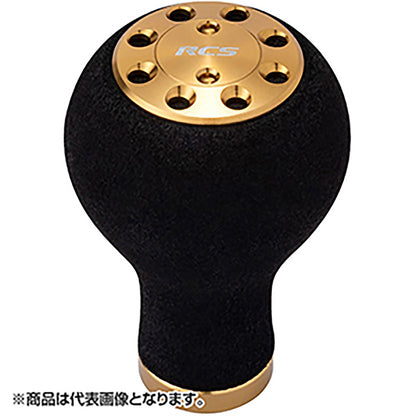 ダイワSLPワークス(DAIWA SLP WORKS) RCS パワーライトノブ M ゴールド