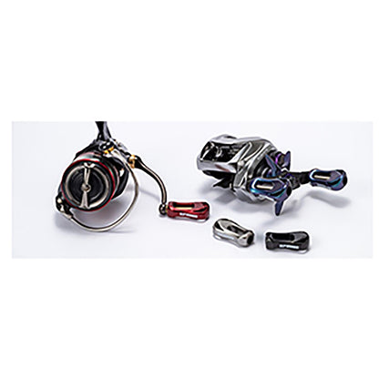 ダイワSLPワークス(DAIWA SLP WORKS) Iシェイプザイオンノブ Sサイズ交換可 レッド