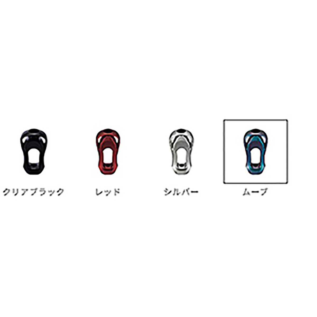 ダイワSLPワークス(DAIWA SLP WORKS) Iシェイプザイオンノブ Sサイズ交換可 シルバー