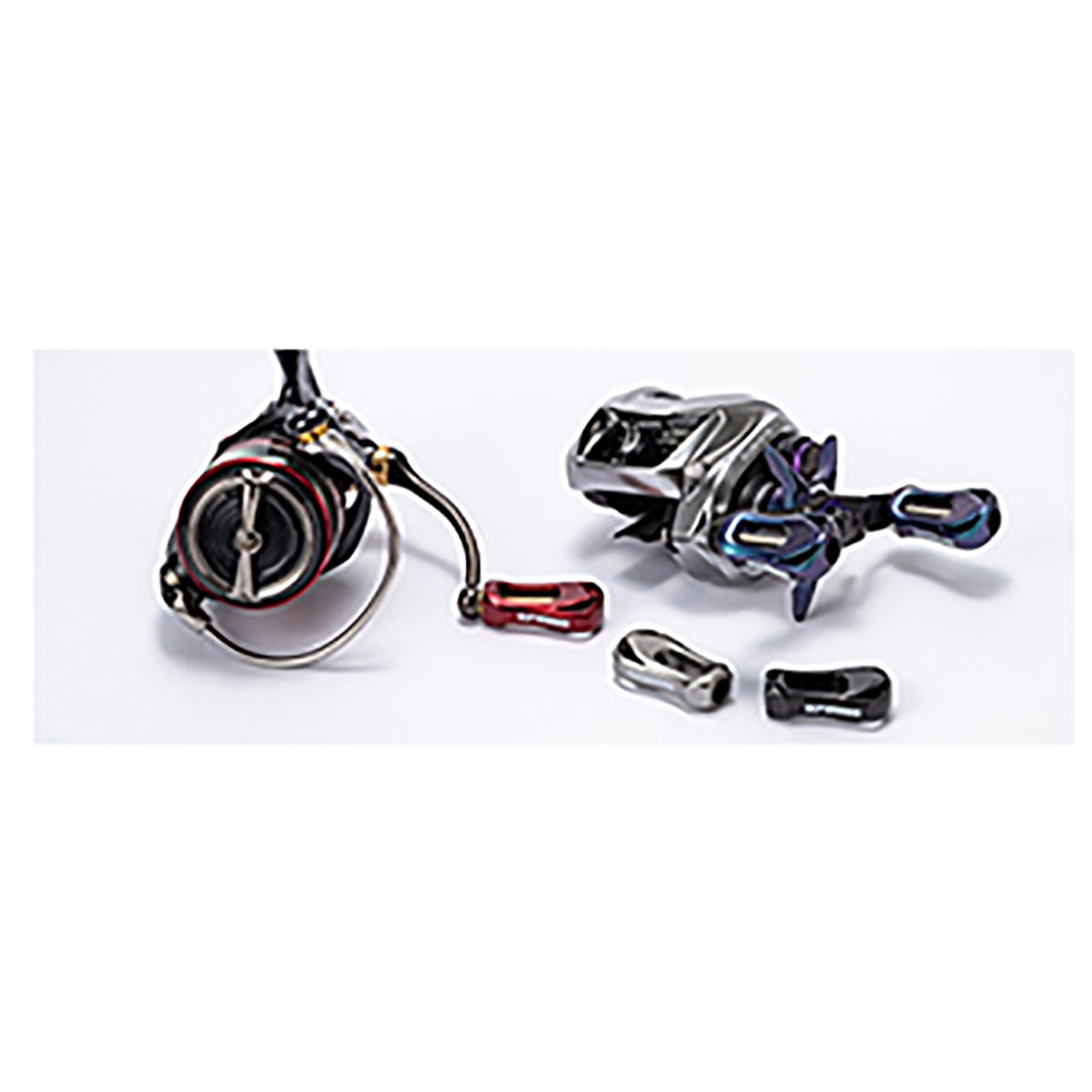 ダイワSLPワークス(DAIWA SLP WORKS) Iシェイプザイオンノブ Sサイズ交換可 シルバー