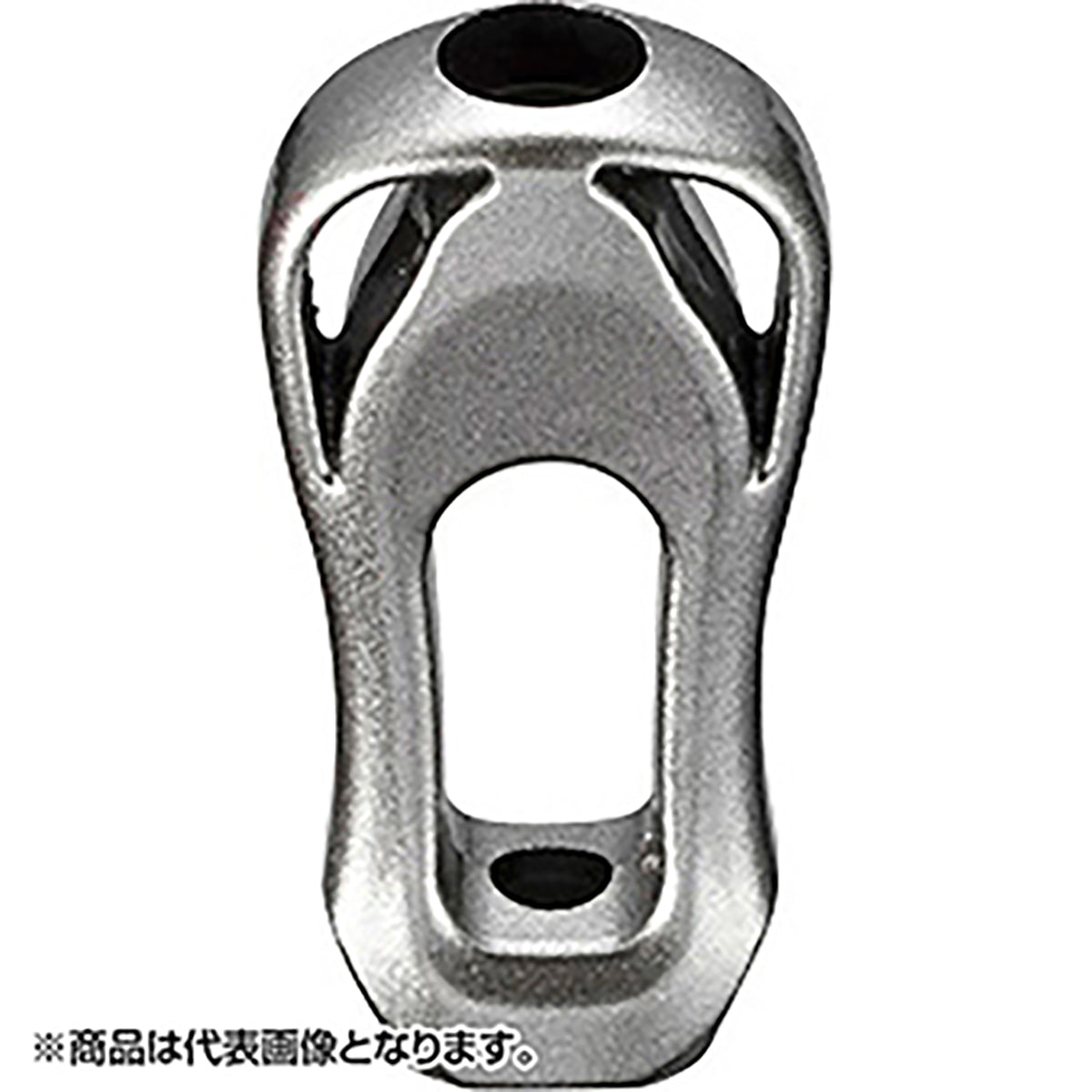 ダイワSLPワークス(DAIWA SLP WORKS) Iシェイプザイオンノブ Sサイズ交換可 シルバー