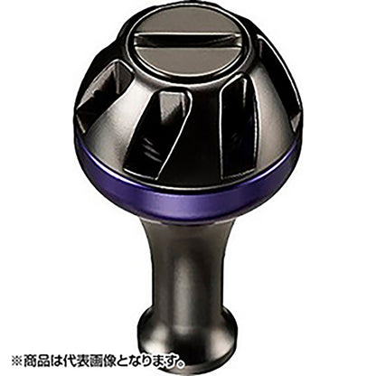ダイワSLPワークス(DAIWA SLP WORKS) SLPW アルミラウンドノブS Sサイズ交換可 パープル